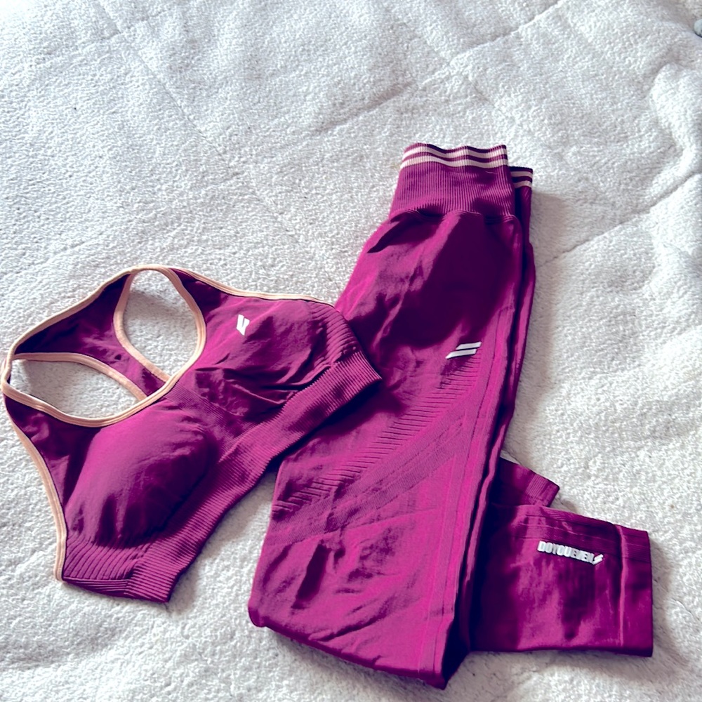 Gently worn gym wear